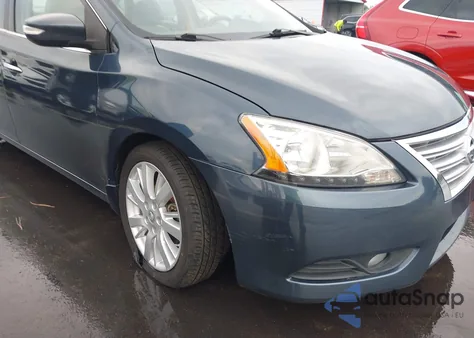 2013 Nissan Sentra Sl z USA, uszkodzony, nr VIN 3N1AB7AP4DL621417